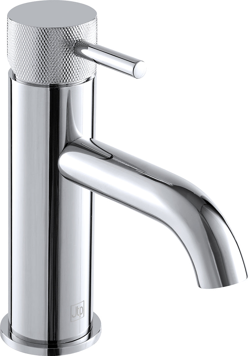JTP Florence Single Lever Basin Mixer Designer Handle - Chrome - DH15008A
