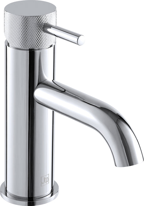 JTP Florence Single Lever Basin Mixer Designer Handle - Chrome - DH15008A