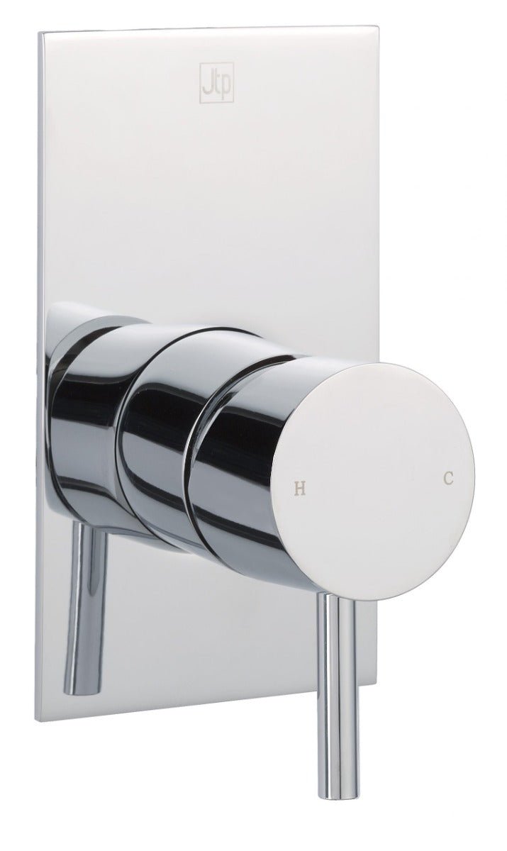 JTP Florence Single Lever Manual Valve - Chrome - 55227 - TAP 'N' SHOWER