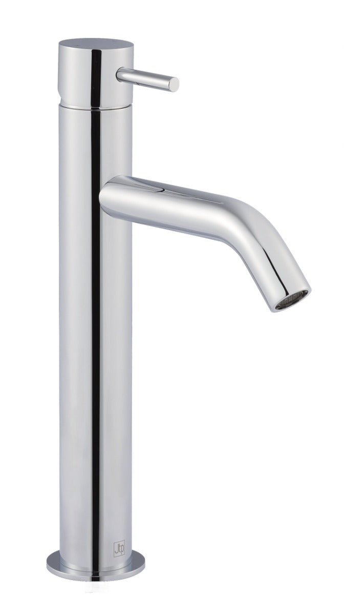 JTP Florence Single Lever Tall Basin Mixer - Chrome - 55005 - TAP 'N' SHOWER