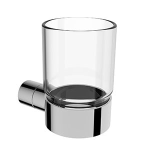 JTP Florence Tumbler Holder - Chrome - 150141 - TAP 'N' SHOWER