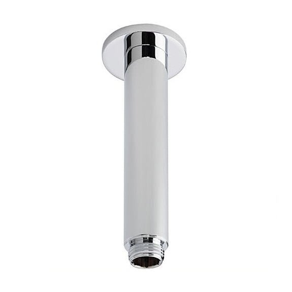 Frontline Aquaflow Round Ceiling Arm 150mm - Brass - FMART6668 - TAP 'N' SHOWER