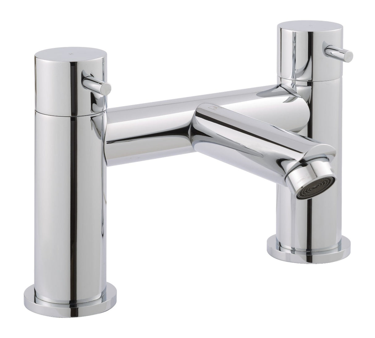 JTP Fonti Deck Mounted Bath Filler - Chrome - 15223
