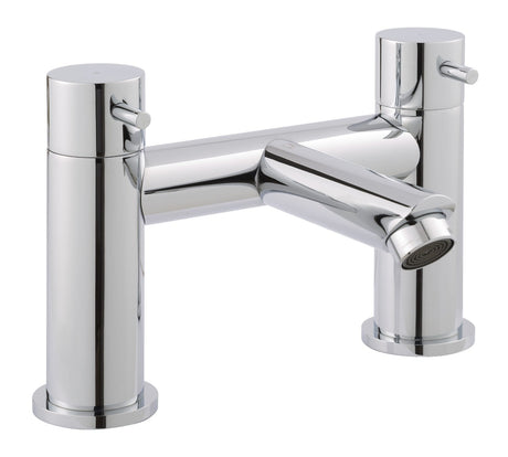 JTP Fonti Deck Mounted Bath Filler - Chrome - 15223