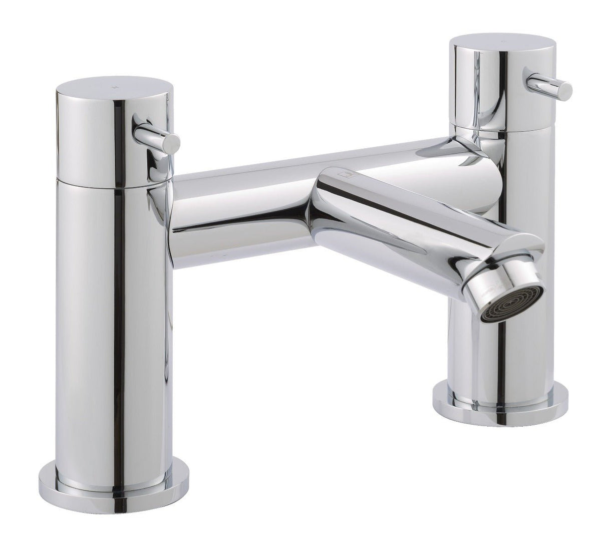 JTP Fonti Deck Mounted Bath Filler - Chrome - 15223 - TAP 'N' SHOWER