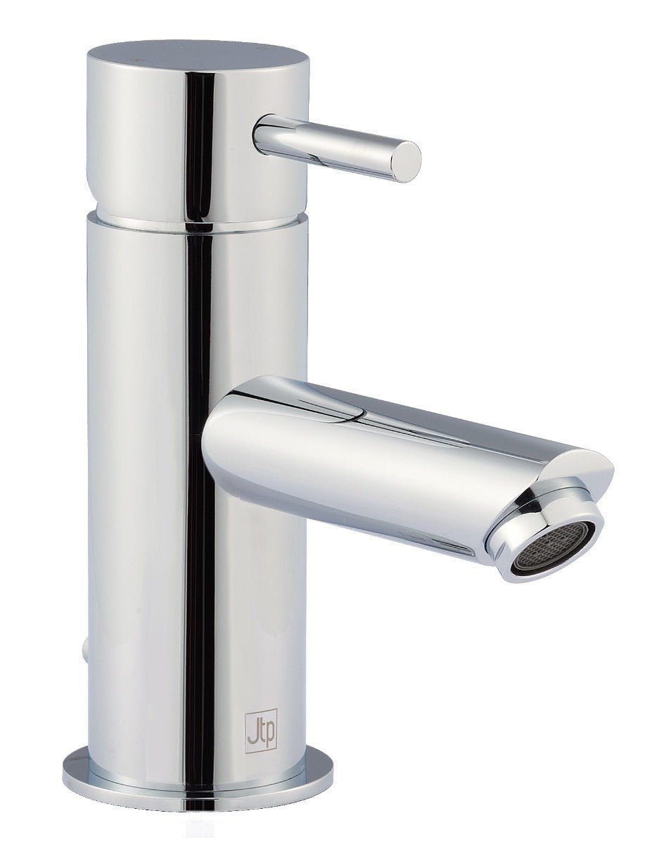 JTP Fonti Single Lever Basin Mixer - Chrome - 15051 - TAP 'N' SHOWER