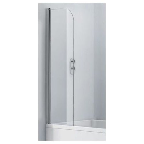 Frontline Aquaglass Mini Bath Screen 5mm - Clear - BE511531 - TAP 'N' SHOWER