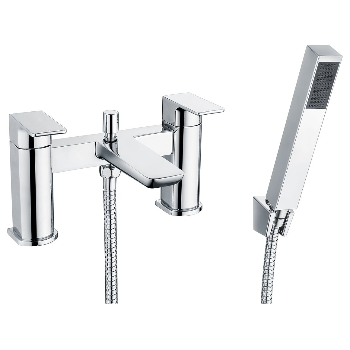 Frontline Aquaflow Alto Bath Shower Mixer Tap - Chrome - BIQALT01 - TAP 'N' SHOWER