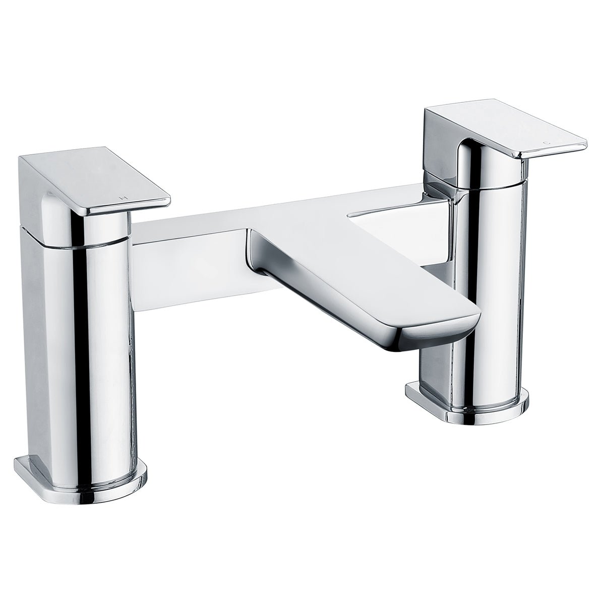 Frontline Aquaflow Alto Bath Filler Tap - Chrome - BIQALT02 - TAP 'N' SHOWER