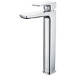 Frontline Aquaflow Alto Tall Mono Basin Mixer Tap - Chrome - BIQALT30 - TAP 'N' SHOWER