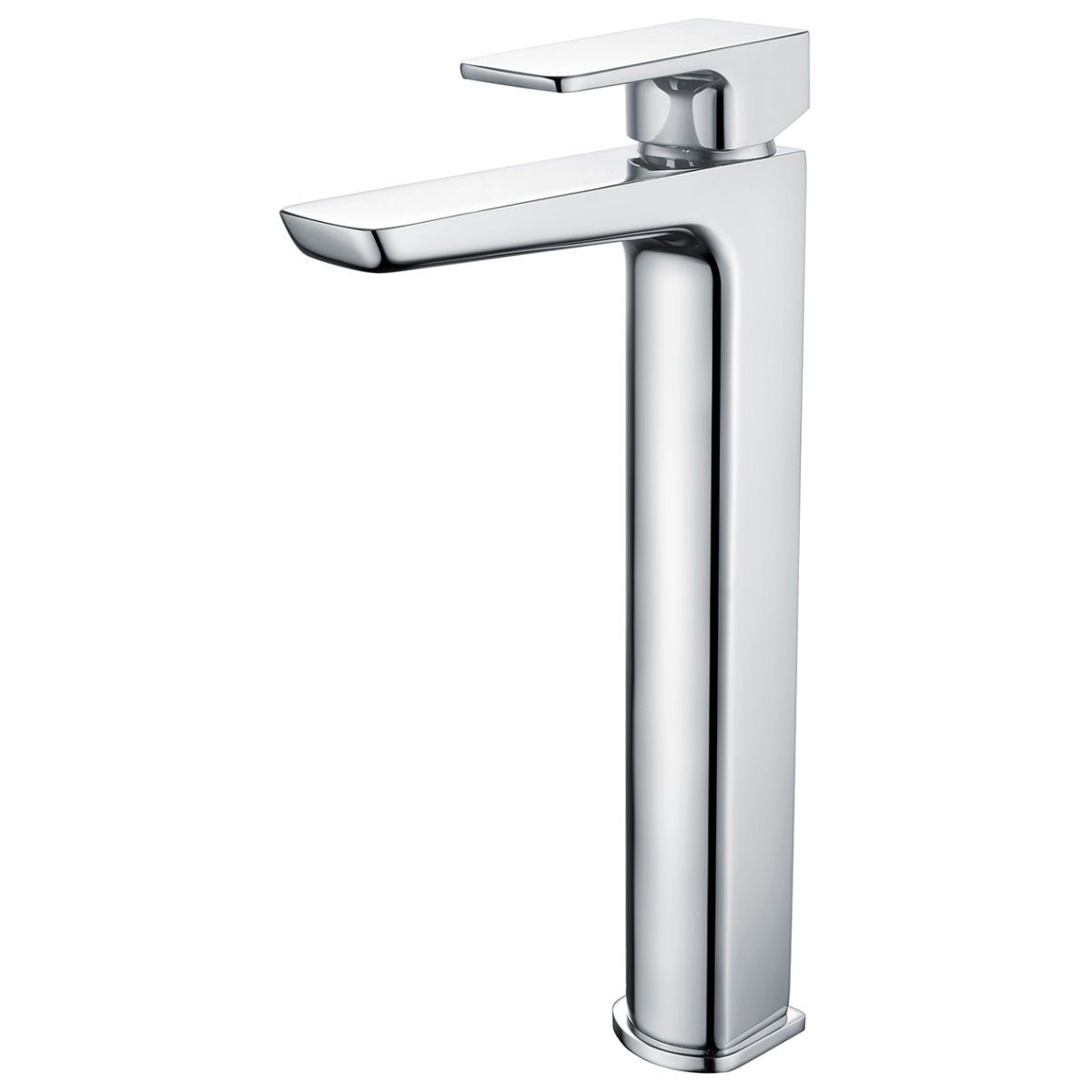 Frontline Aquaflow Alto Tall Mono Basin Mixer Tap - Chrome - BIQALT30 - TAP 'N' SHOWER