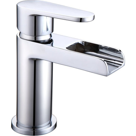 Frontline Aquaflow Ballini Mono Basin Mixer with Click Clack Waste - Chrome - BIQBAL03 - TAP 'N' SHOWER