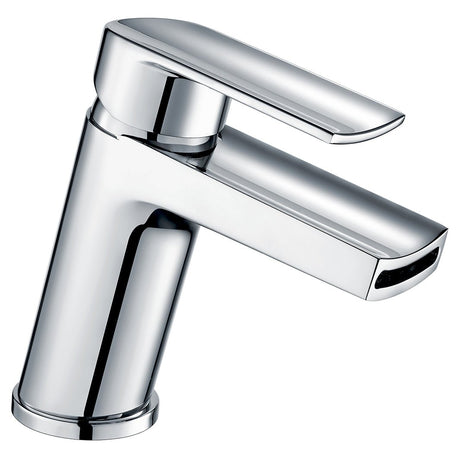 Frontline Aquaflow Coda Mono Basin Mixer Tap - Chrome - BIQCOD03 - TAP 'N' SHOWER