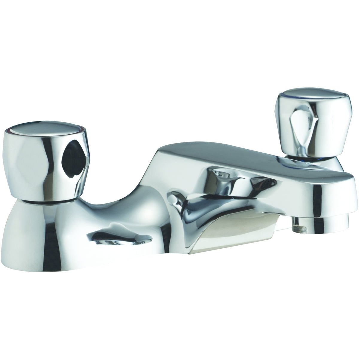 Frontline Aquaflow Entree Bath Filler - Chrome - BIQEN02 - TAP 'N' SHOWER