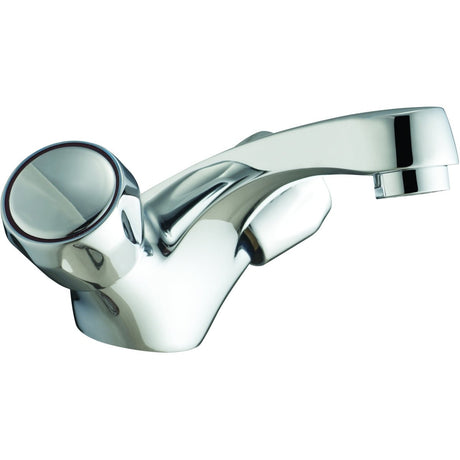Frontline Aquaflow Entree Mono Basin Mixer with Click Clack Waste - Chrome - BIQEN03 - TAP 'N' SHOWER