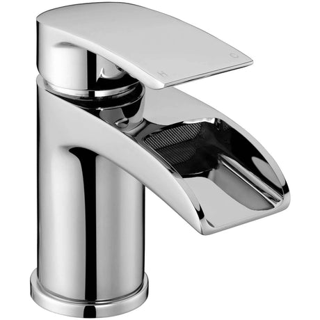 Frontline Aquaflow Flo Mono Basin Mixer with Click Clack Waste - Chrome - BIQFL03 - TAP 'N' SHOWER