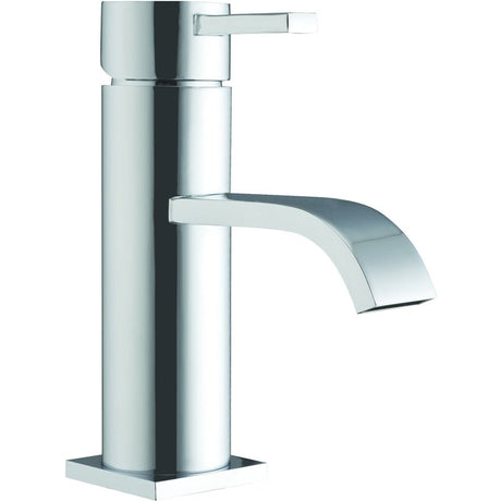 Frontline Aquaflow Gemini Mono Basin Mixer with Click Clack Waste - Chrome - BIQGE03 - TAP 'N' SHOWER