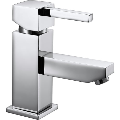Frontline Aquaflow Ixos Mono Basin Mixer with Click Clack Waste - Chrome - BIQIX03 - TAP 'N' SHOWER