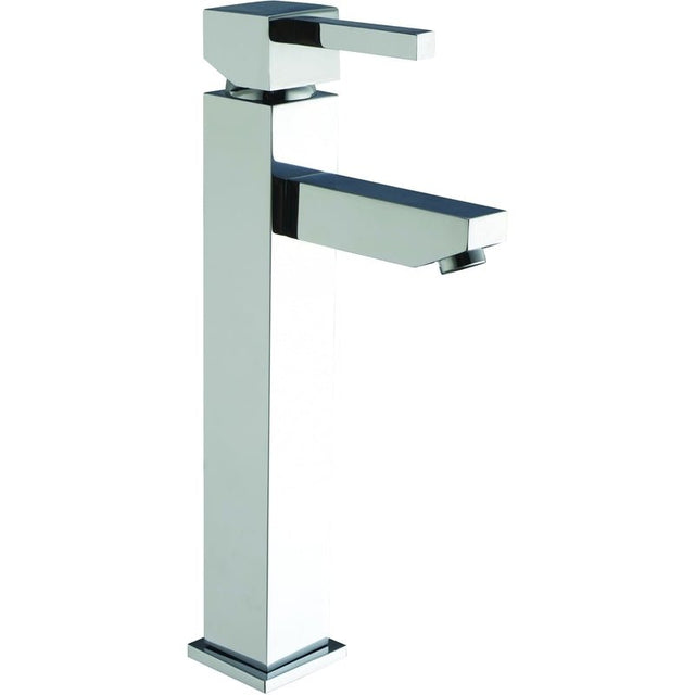 Frontline Aquaflow Ixos Tall Mono Basin Mixer - Chrome - BIQIX08 - TAP 'N' SHOWER
