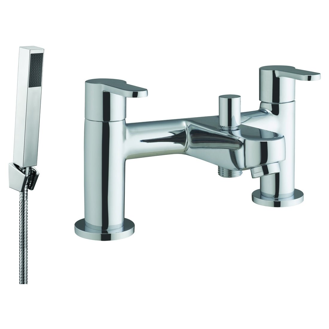 Frontline Aquaflow Luna Bath Shower Mixer - Chrome - BIQLU01 - TAP 'N' SHOWER