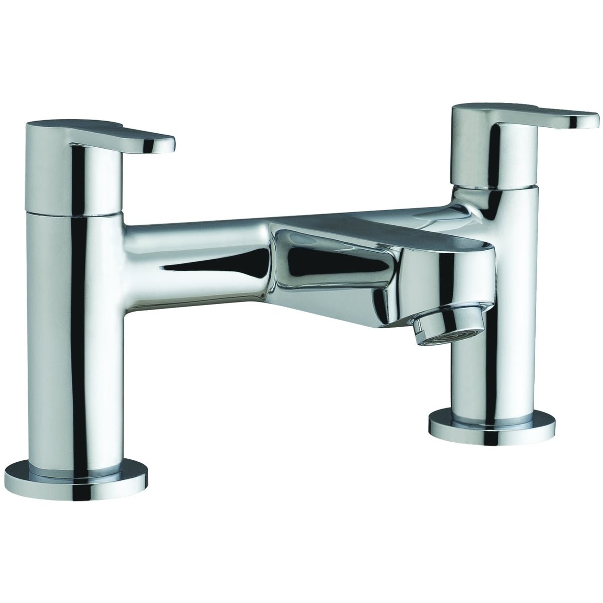 Frontline Aquaflow Luna Bath Filler - Chrome - BIQLU02 - TAP 'N' SHOWER