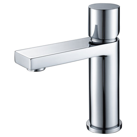 Frontline Aquaflow Mode Mono Basin Mixer Tap - Chrome - BIQLUS03 - TAP 'N' SHOWER