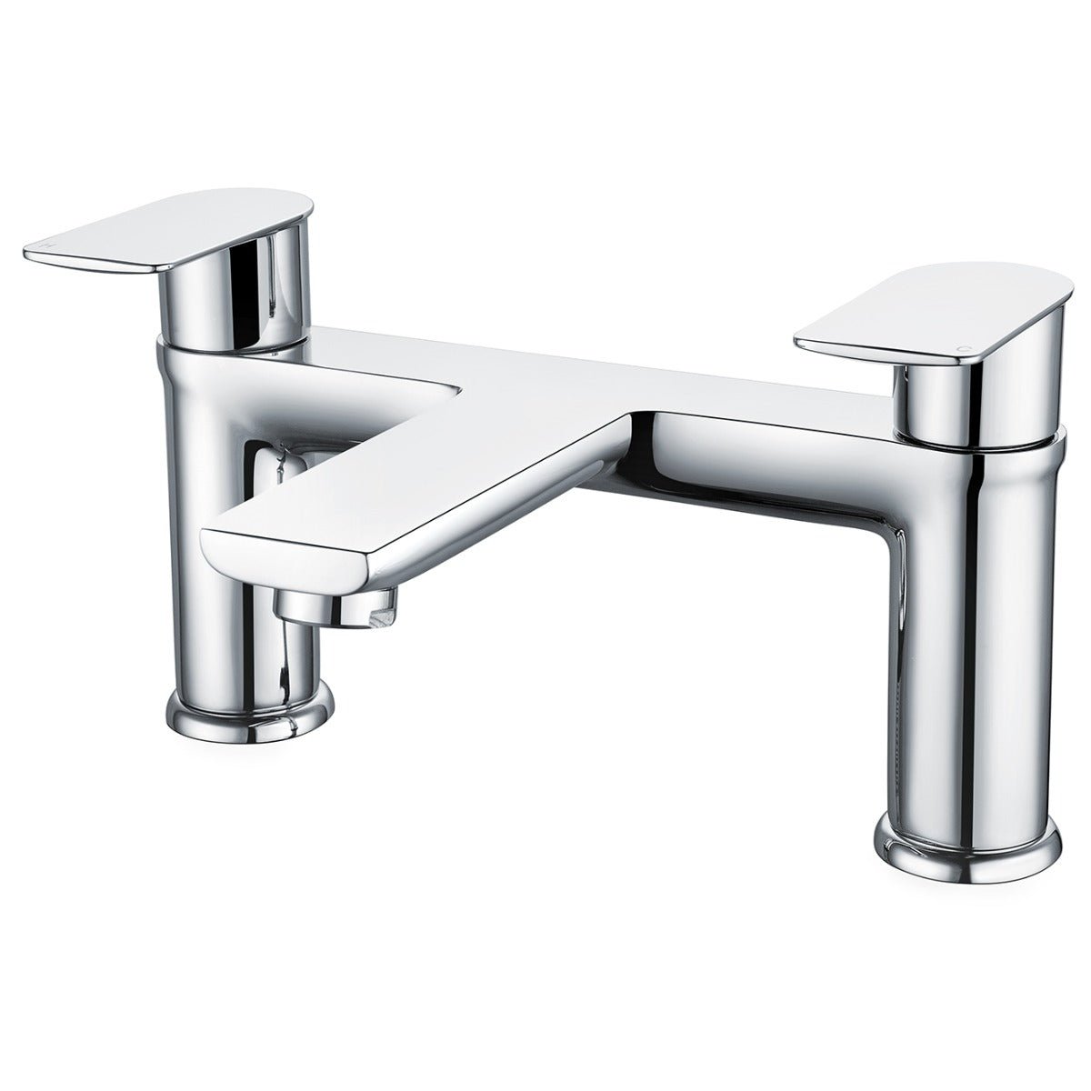 Frontline Aquaflow Luxe Bath Filler Tap - Chrome - BIQLUX02 - TAP 'N' SHOWER