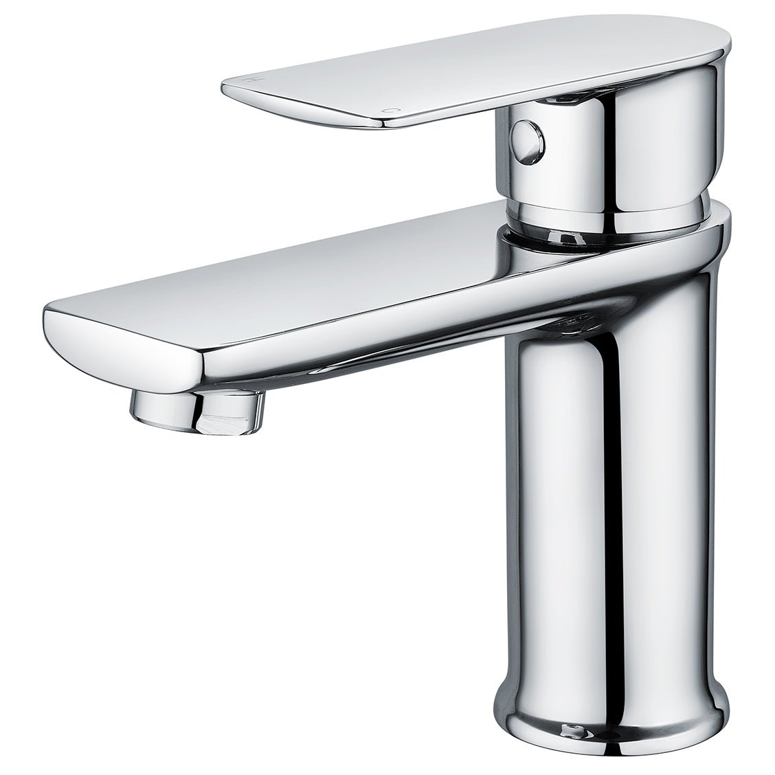 Frontline Aquaflow Luxe Basin Mixer Tap - Chrome - BIQLUX03 - TAP 'N' SHOWER