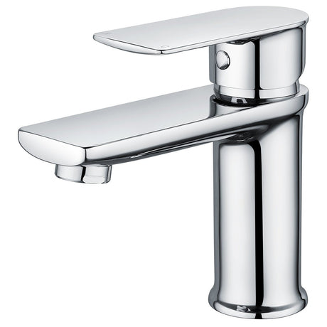 Frontline Aquaflow Luxe Basin Mixer Tap - Chrome - BIQLUX03 - TAP 'N' SHOWER