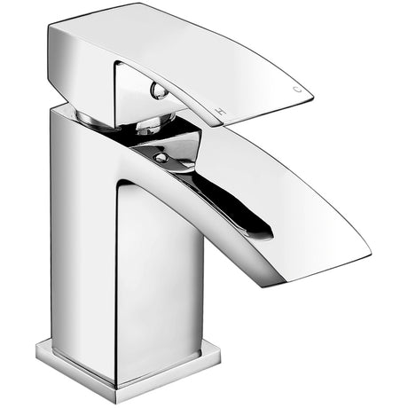Frontline Aquaflow Pure Mono Basin Mixer with Click Clack Waste - Chrome - BIQPU03 - TAP 'N' SHOWER