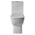 Frontline Aquaceramica Piccolo WC Pan - White - BIQR28PAN - TAP 'N' SHOWER