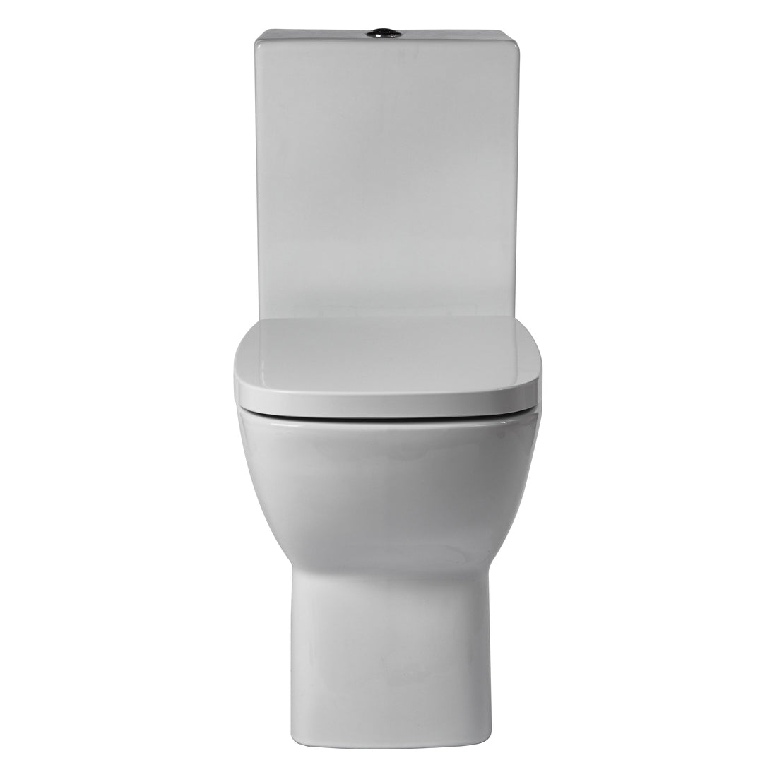 Frontline Aquaceramica Piccolo WC Pan - White - BIQR28PAN - TAP 'N' SHOWER