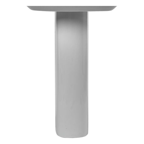Frontline Aquaceramica Piccolo Full Pedestal - White - BIQR28PED - TAP 'N' SHOWER