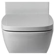 Frontline Aquaceramica Piccolo Soft Close Toilet Seat - White - BIQR28SEAT - TAP 'N' SHOWER