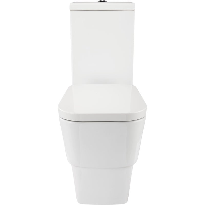 Frontline Aquaceramica Italia Cubix WC Cistern - White - BIQR3CIST - TAP 'N' SHOWER