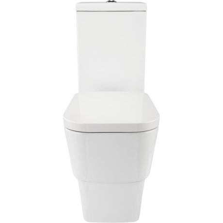 Frontline Aquaceramica Italia Cubix WC Cistern - White - BIQR3CIST - TAP 'N' SHOWER