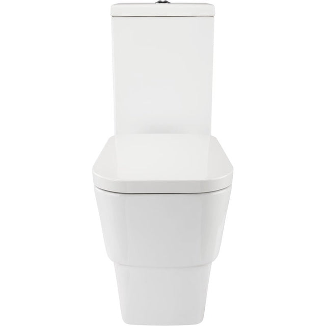 Frontline Aquaceramica Italia Cubix WC Pan - White - BIQR3PAN - TAP 'N' SHOWER