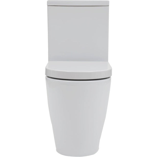 Frontline Aquaceramica Italia Emme WC Pan - White - BIQR5PAN - TAP 'N' SHOWER