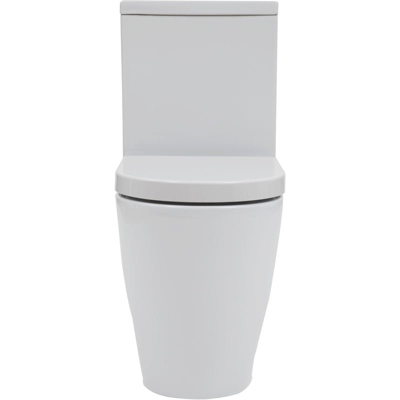 Frontline Aquaceramica Italia Emme WC Pan - White - BIQR5PAN - TAP 'N' SHOWER