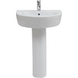Frontline Aquaceramica Italia Emme Pedestal - White - BIQR5PED - TAP 'N' SHOWER