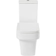 Frontline Aquaceramica Italia Medici WC Pan - White - BIQR6PAN - TAP 'N' SHOWER
