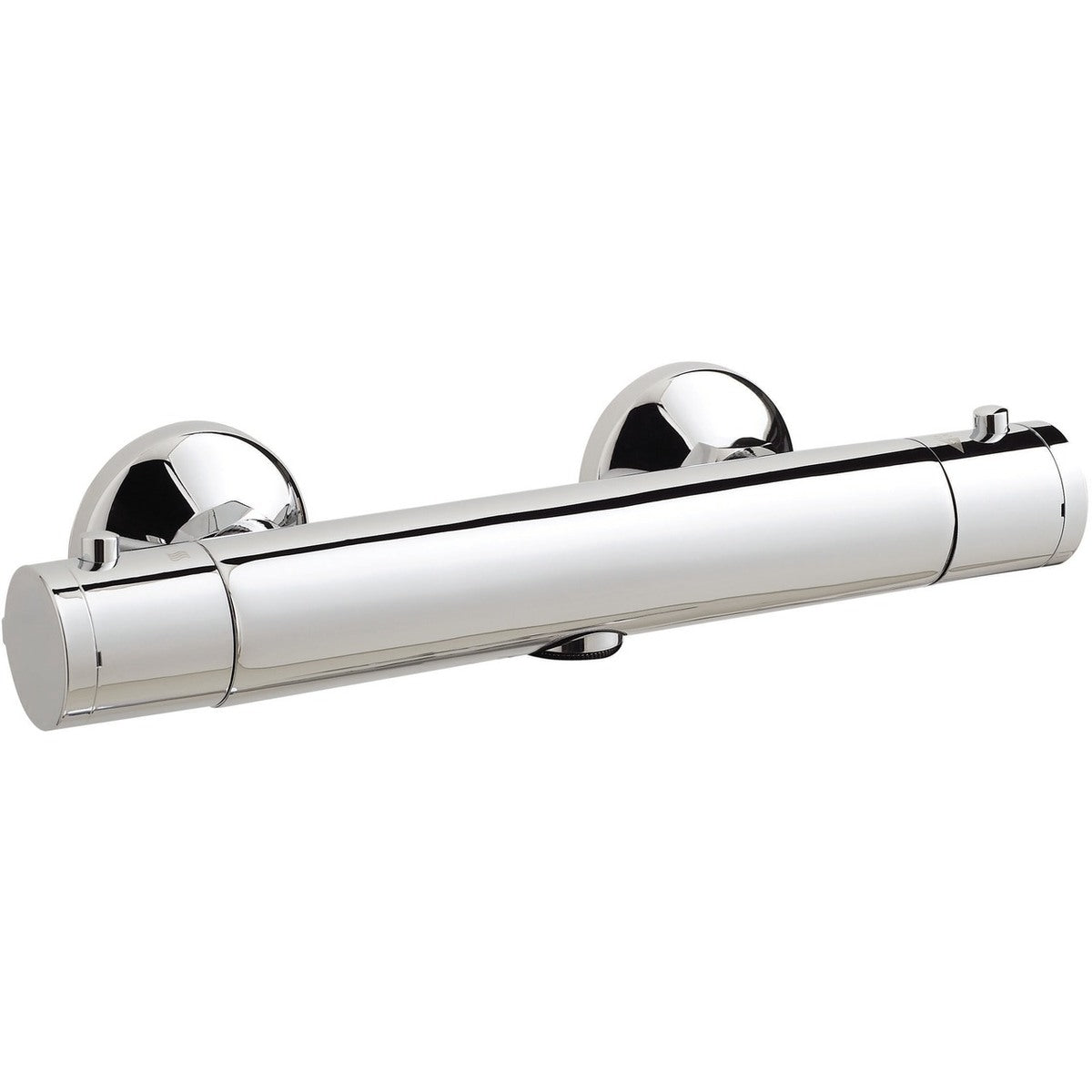 Frontline Aquaflow Italia Minimalist Exposed Thermostatic Bar Valve - Chrome - BIQRSV01 - TAP 'N' SHOWER