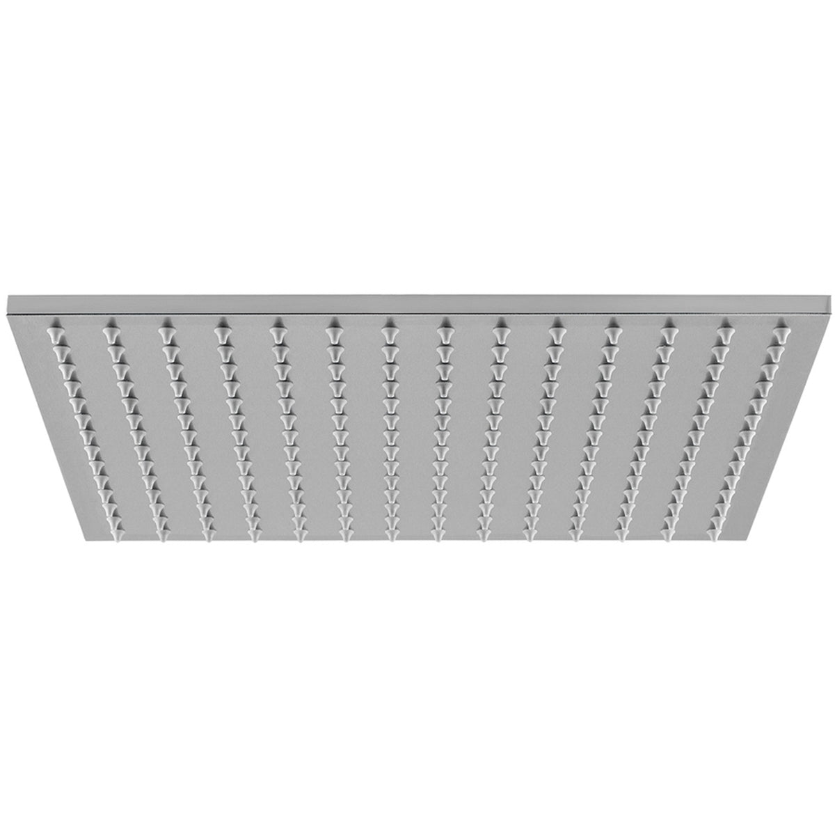 Frontline Aquaflow Italia Square Shower Head 300mm - Chrome - BIQSB95 - TAP 'N' SHOWER