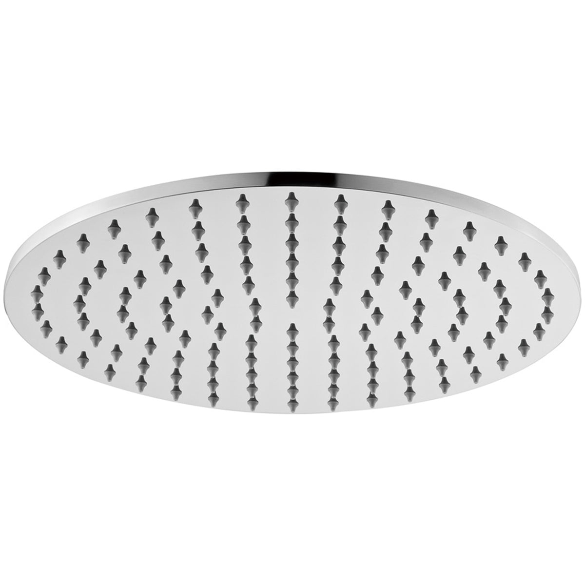 Frontline Aquaflow Italia Round Shower Head 300mm - Chrome - BIQSB96 - TAP 'N' SHOWER