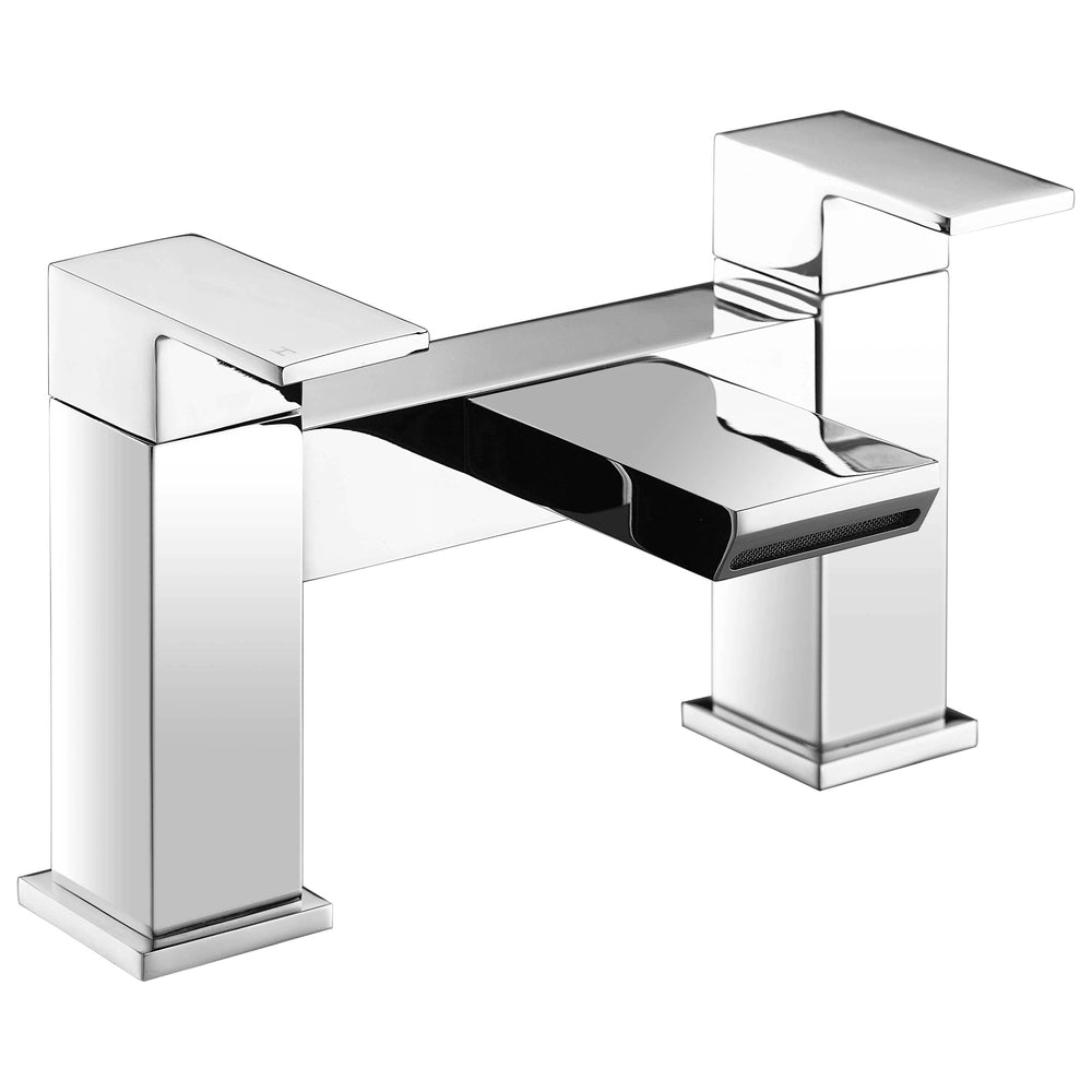 Frontline Aquaflow Sleek Bath Filler - Chrome - BIQSK02 - TAP 'N' SHOWER