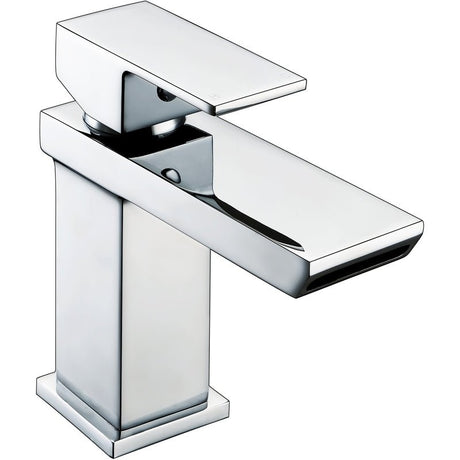 Frontline Aquaflow Sleek Mini Mono Basin Mixer - Chrome - BIQSK10 - TAP 'N' SHOWER