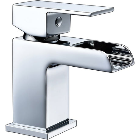 Frontline Aquaflow Stream Mini Mono Basin Mixer - Chrome - BIQSM10 - TAP 'N' SHOWER