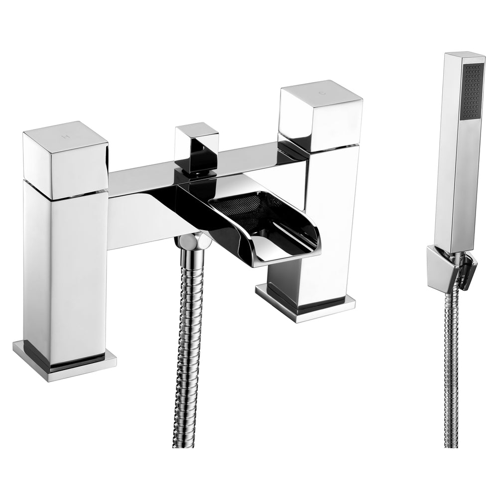 Frontline Aquaflow Trac Bath Shower Mixer - Chrome - BIQTR01 - TAP 'N' SHOWER