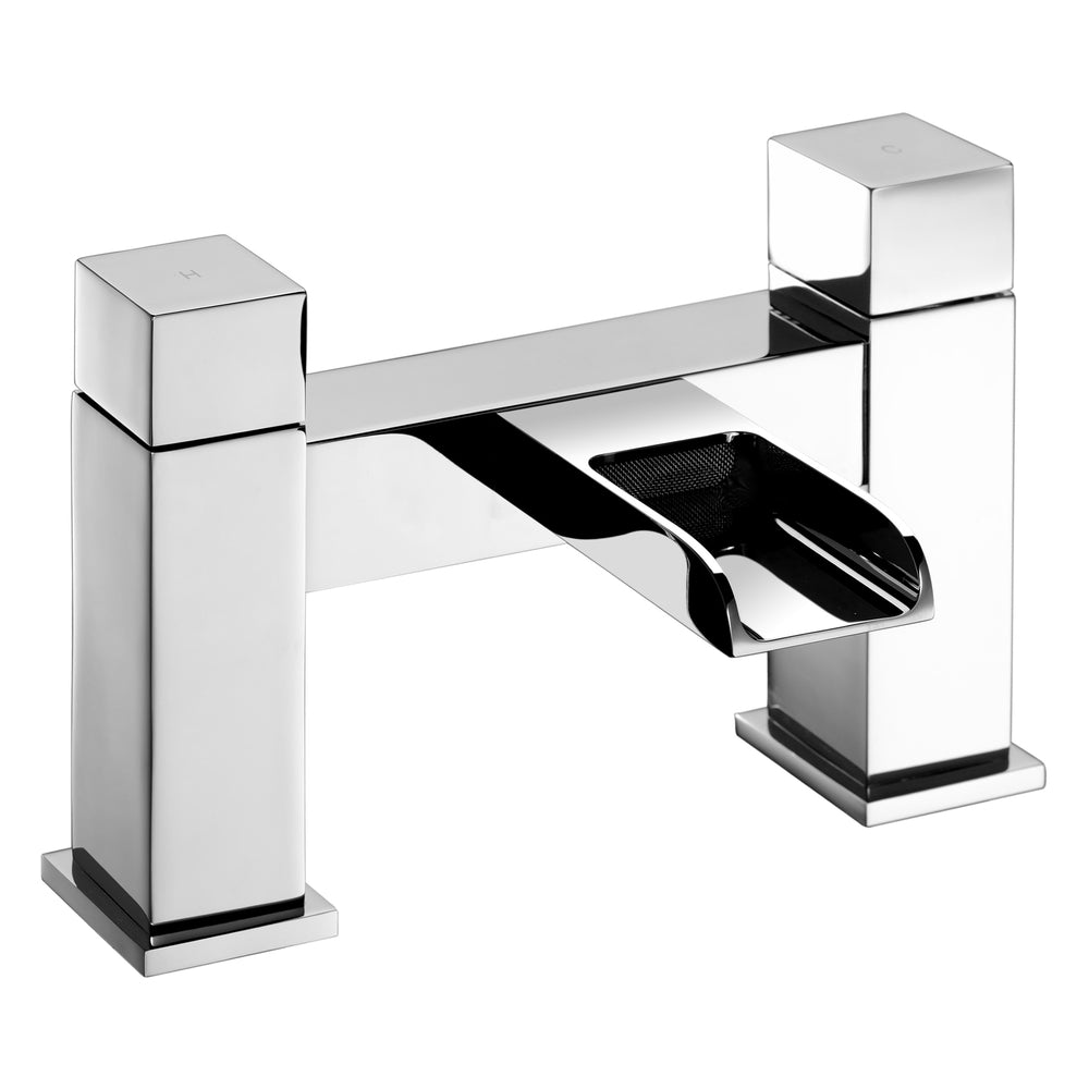 Frontline Aquaflow Trac Bath Filler - Chrome - BIQTR02 - TAP 'N' SHOWER