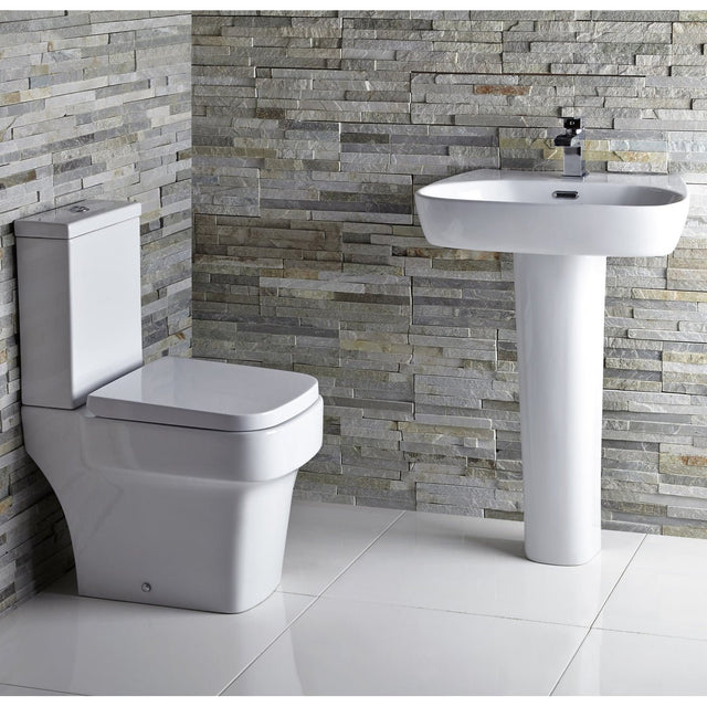Frontline Aqua Medici Cloakroom Suite - White - CLOAK - MEDICI - TAP 'N' SHOWER